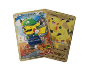 l'oro del metallo di Vmax DX GX Pokemon della carta della raccolta di Charizard di spessore di 0.4mm ha placcato