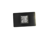 La carta N-tage213/215/216 del metallo RFID di Nfc ha personalizzato l'argento nero