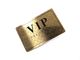 Carta del metallo di Access di priorità di rivestimento spazzolata rame antico di lusso VIP